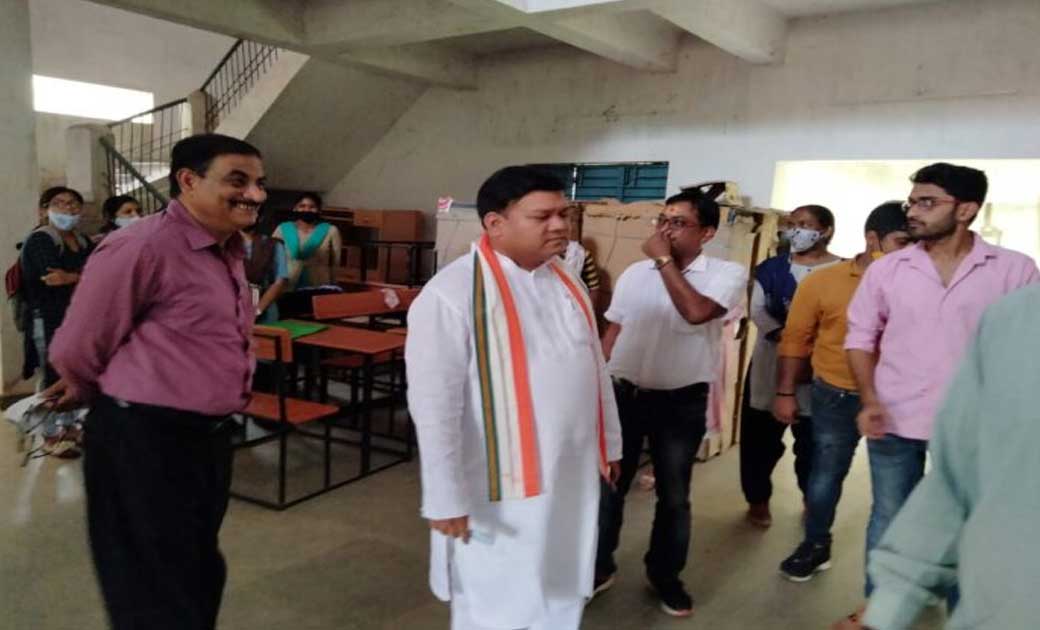 आज शासकीय एन ई एस महाविद्यालय जशपुर नगर के जनभागीदारी विकास ... - CG Sandesh