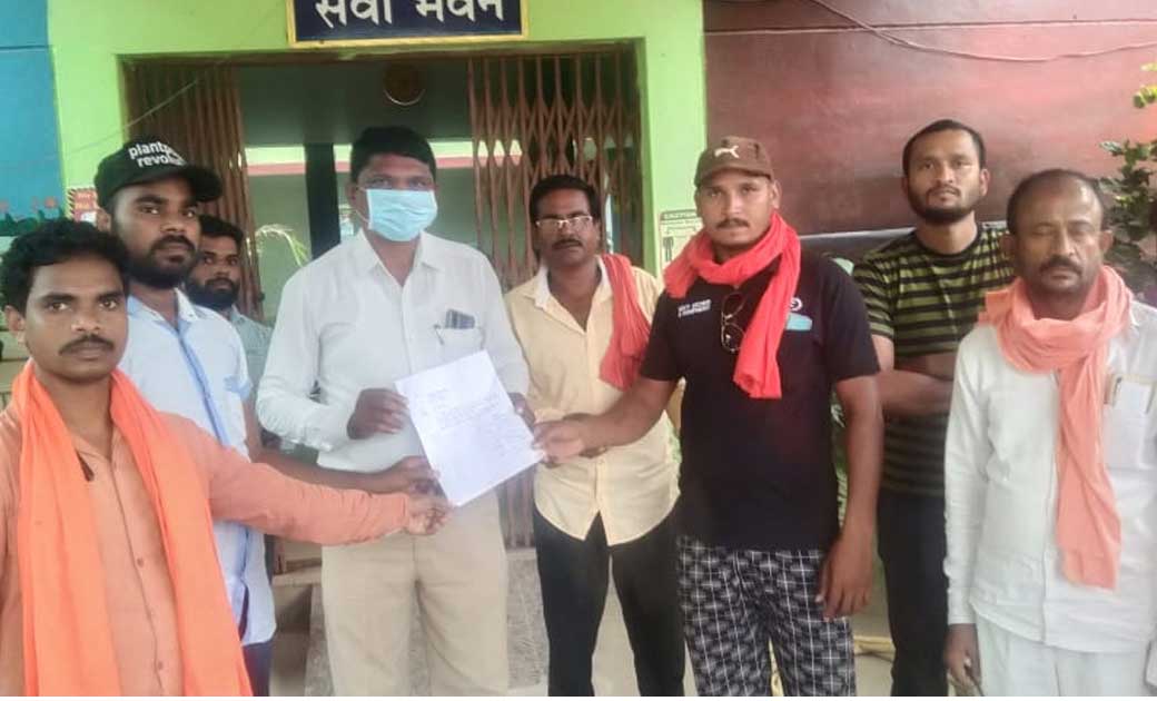  शिवसेना द्वारा नगरीय निकाय की बिजली, पानी ,सड़क ,पेयजल ,स्व... - CG Sandesh