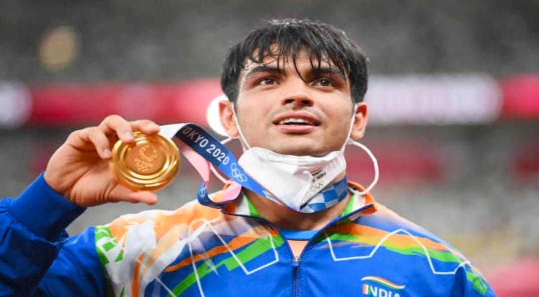 टोक्यो ओलंपिक में नीरज चोपड़ा के गोल्ड जीतने पर लोरमी के भाजपाइयों ने जताई खुशी...