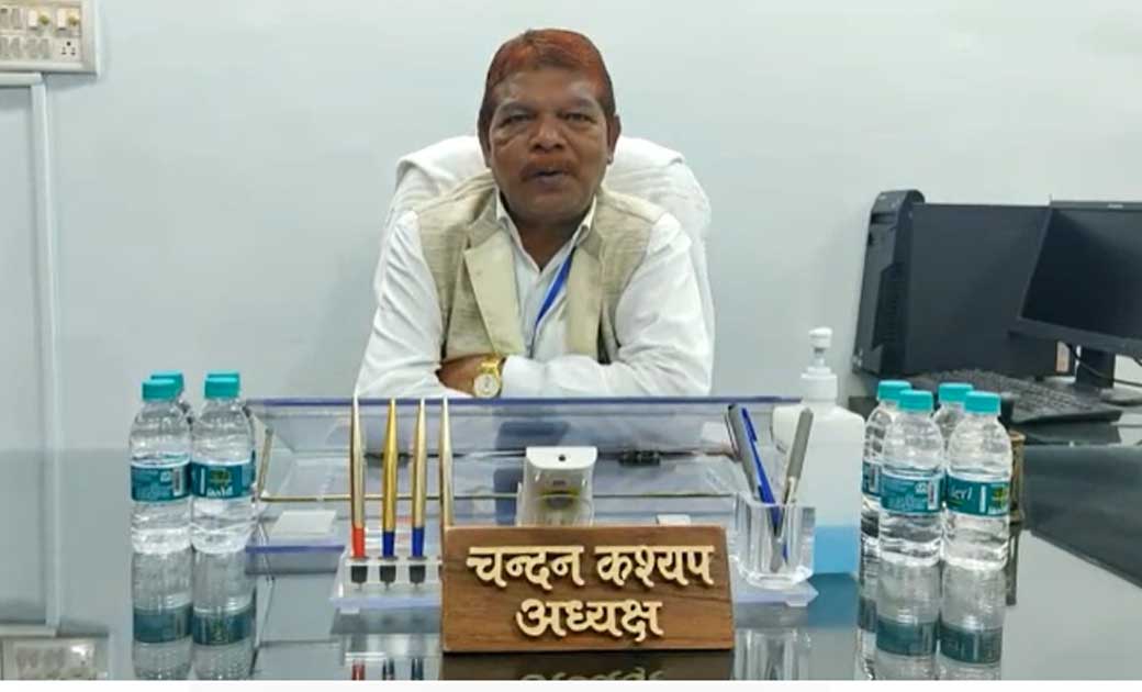 विधायक चंदन कश्यप का क्षेत्र वशिओ के   लिए स्वतंत्रता दिवस क... - CG Sandesh
