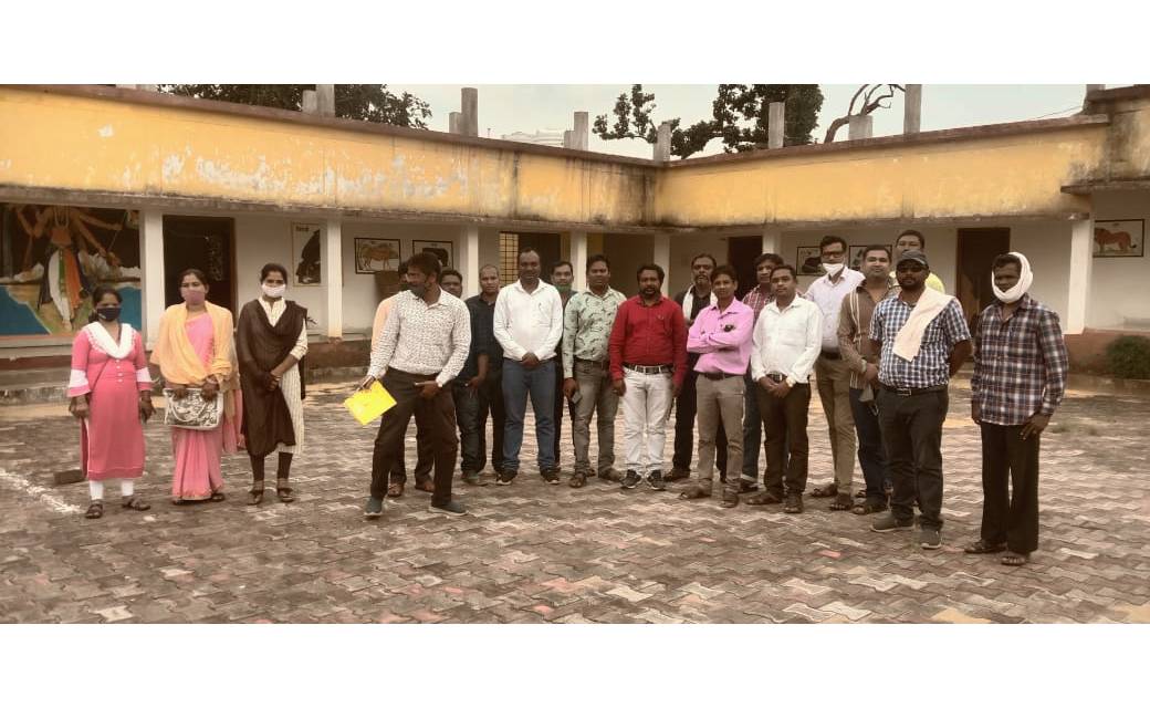 सहायक शिक्षक फेडरेशन  ने वेतन विसंगति दुर करने की रखी मांग - CG Sandesh