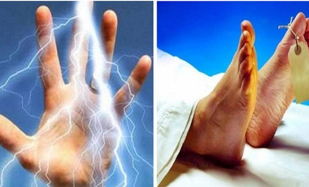 कपड़ा सुखाते समय तार में बिजली करंट लगने से नानी-नातिन की हुई... - CG Sandesh