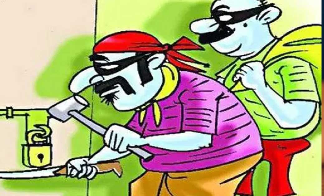 महासमुंद : घर का ताला तोड़कर सोने चांदी व नगदी रकम चोरी, मामला दर्ज.