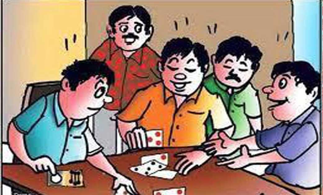 कोमाखान : काट पत्ती नामक जुआ खेलते 03 जुआरी पकडाए. - CG Sandesh