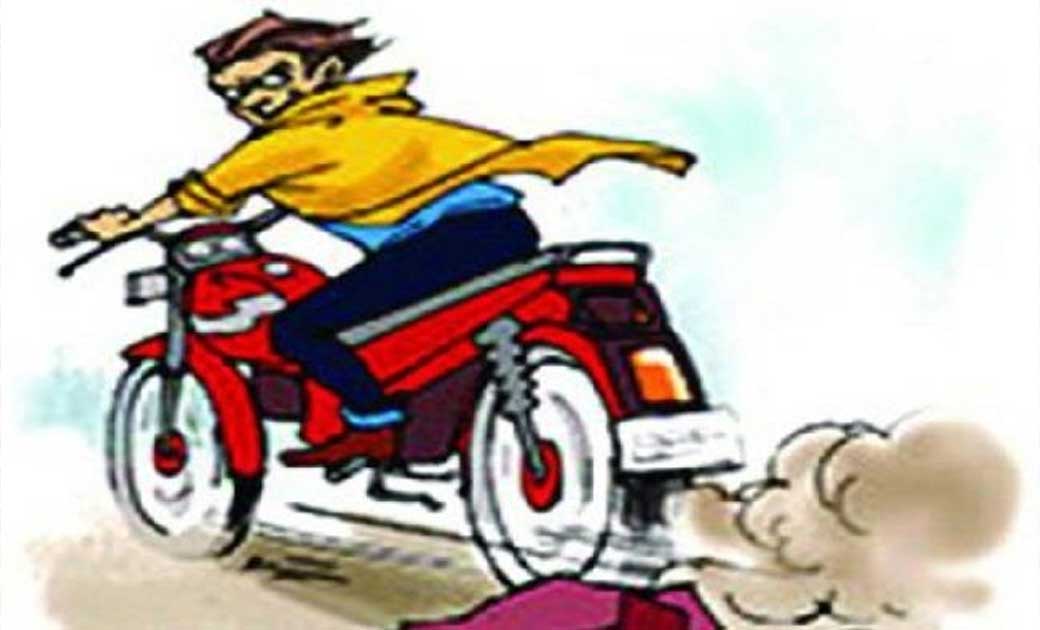 पटेवा : घर के गली से मोटर सायकल चोरी, मामला दर्ज.