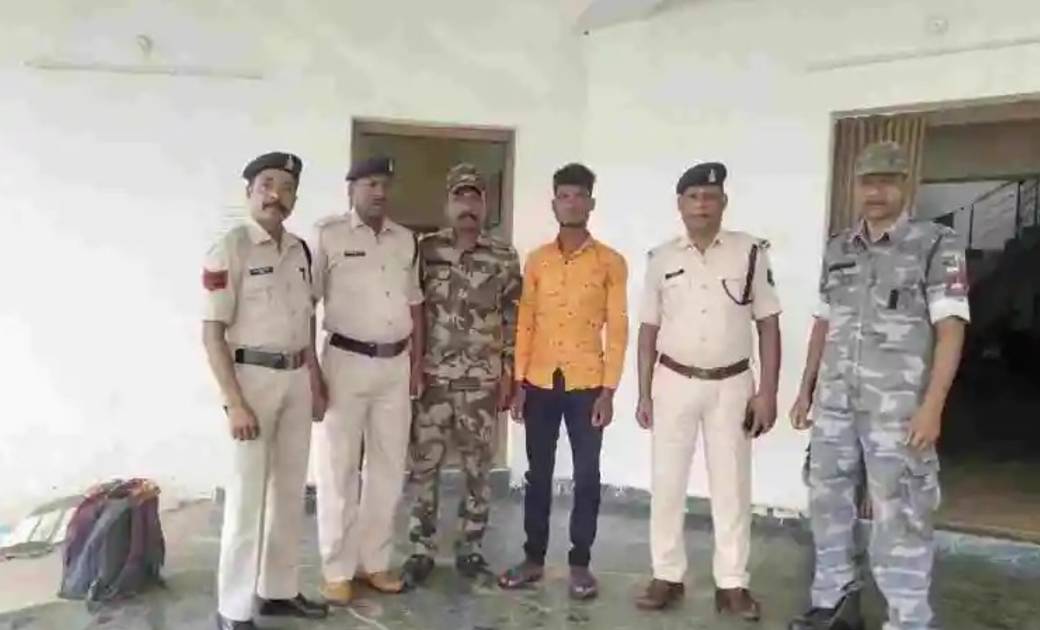 नाबालिग लड़की को बहला- फुसलाकर जंगल ले जाकर दुष्कर्म करने वाल... - CG Sandesh