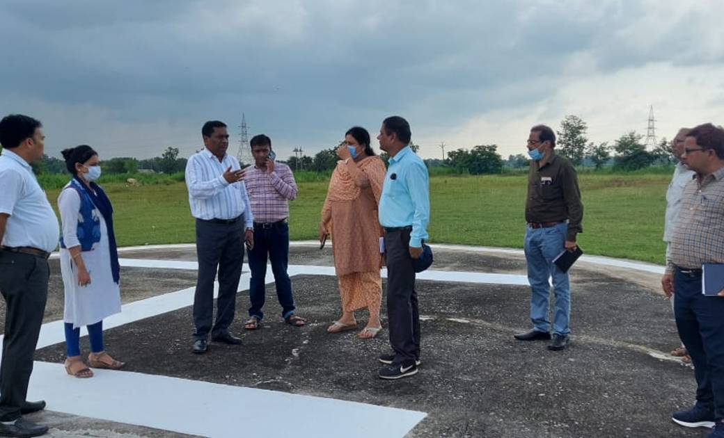 महासमुन्द: कलेक्टर ने मुख्यमंत्री के कार्यक्रम की तैयारियों ... - CG Sandesh