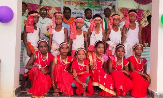 ग्राम पंचायत खण्ड़ाम में माता उन्मुखीकरण अंगना मा शिक्षा कबा... - CG Sandesh