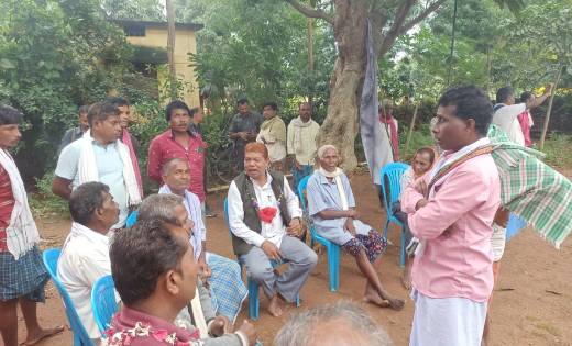 नारायणपुर विधायक जात्रा कार्यक्रम में हुए शामिल - CG Sandesh