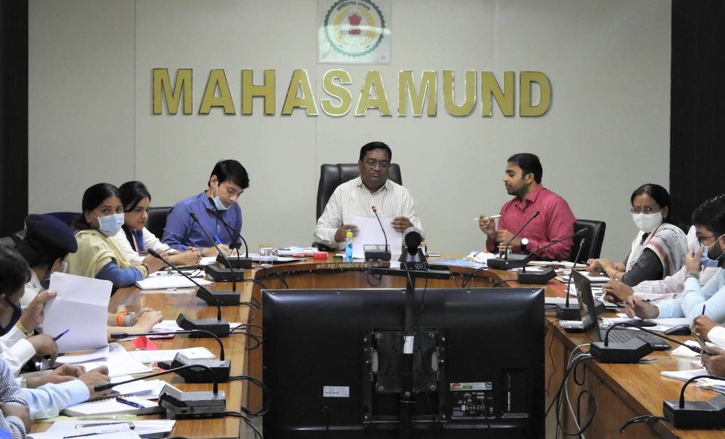 महासमुंद: अल्प-खंड वर्षा से सम्भावित फसल क्षति के लिए अधिकार... - CG Sandesh