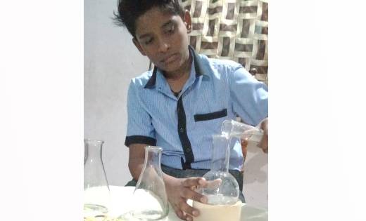 महासमुन्द: सरायपाली में अध्ययनरत् आठवीं के छात्र सैयद अयान क... - CG Sandesh
