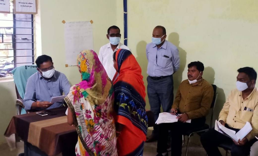 महासमुन्द: राजीव गांधी ग्रामीण भूमिहीन कृषि मजदूर न्याय योजन... - CG Sandesh
