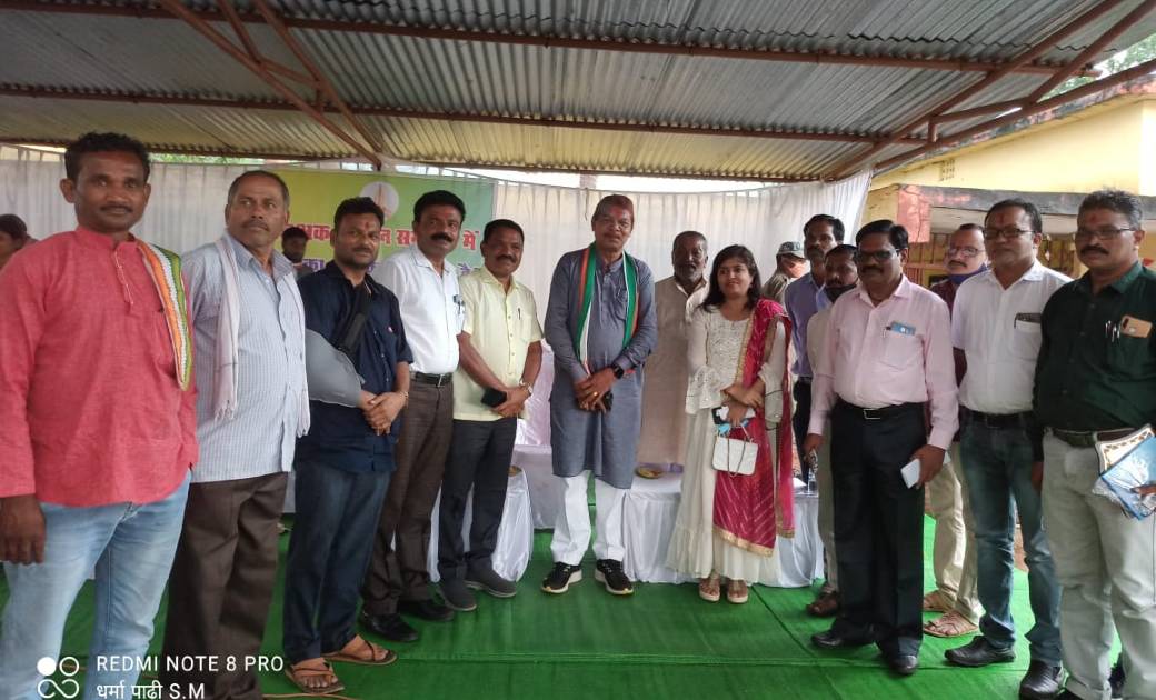 शिक्षक दिवस के अवसर पर विधायक चंदन कश्यप ने किया शिक्षकों का... - CG Sandesh