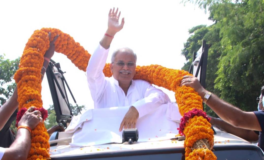 महासमुन्द: विभिन्न समाज के लोगों ने मुख्यमंत्री भूपेश बघेल क... - CG Sandesh