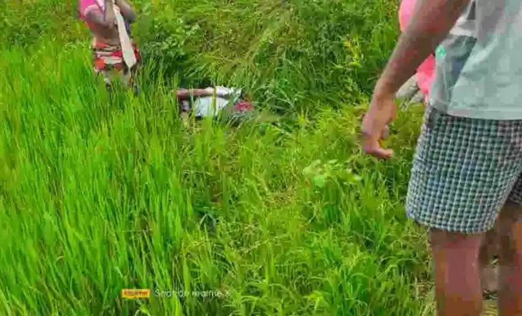 आकाशीय बिजली के चपेट में आने से हुई महिला की मौत - CG Sandesh