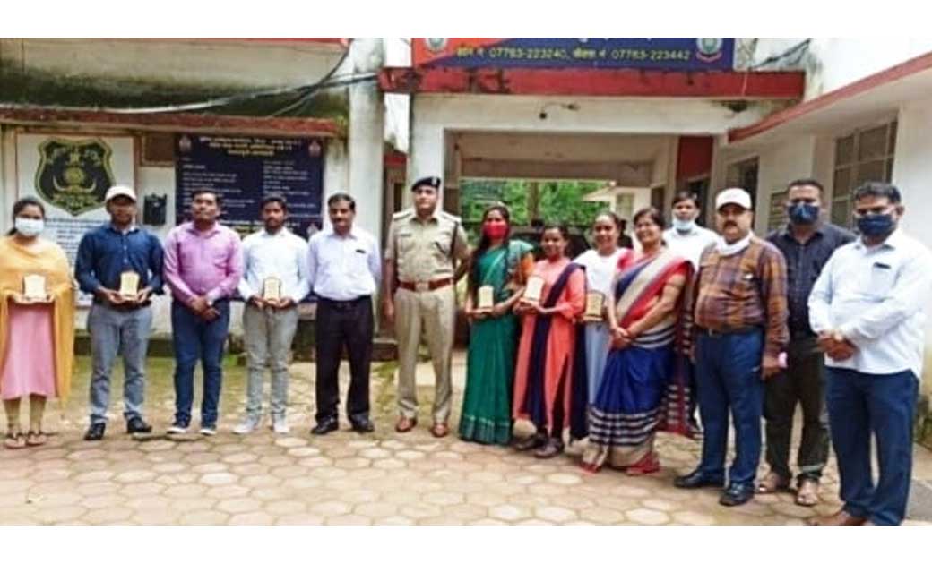  नव संकल्प शिक्षण संस्थान से युवाओं के सपनों को मिल रही है न... - CG Sandesh