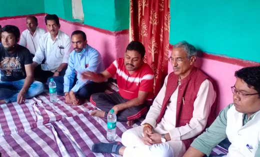 महासमुंद जनपद पंचायत के पूर्व अध्यक्ष धरमदास महिलांग के निधन... - CG Sandesh