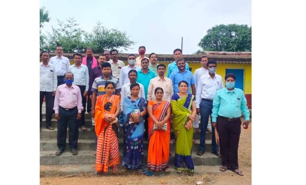 प्रदेश शिक्षक कल्याण संघ छत्तीसगढ़ ब्लॉक इकाई सरायपाली का वि... - CG Sandesh