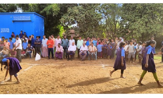 पिथौरा : ग्राम पंचायत ढोढरकसा में छत्तीसगढ़िया ओलंपिक का आयोजन