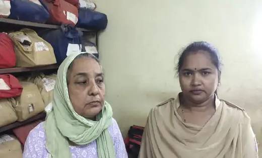 60 साल की बुजुर्ग महिला निकली शातिर चोर, पड़ोसी के मकान की डु... - CG Sandesh
