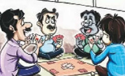 तुमगांव : बरगद पेड़ और नदी किनारे जुआ खेलने वालों पर पुलिस की... - CG Sandesh