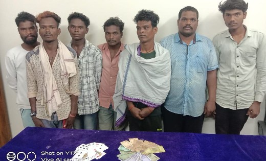 महासमुंद : अलग-अलग प्रकरणों में 13 जुआरियों के विरुद्ध की गई... - CG Sandesh