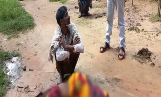  देवर ने की भाभी की हत्या, नशे में धुत आरोपी ने जमीन विवाद म... - CG Sandesh