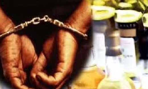 पटेवा : शराब पिलाने की सुविधा उपलब्ध कराने वाले पर कार्यवाही... - CG Sandesh