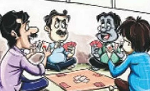 तुमगांव : मोमबत्ती लगाकर खेल रहे थे जुआ, पुलिस ने की कार्यवा... - CG Sandesh