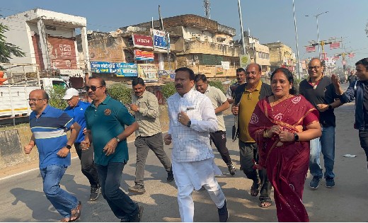 महासमुंद : राष्ट्रीय एकता दिवस पर विधायक, नगरपालिका अध्यक्ष ... - CG Sandesh