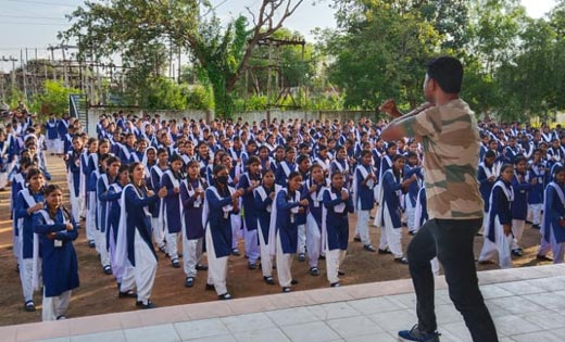 महासमुंद : 30 दिवसीय रानी लक्ष्मी बाई आत्म रक्षा प्रशिक्षण, ... - CG Sandesh