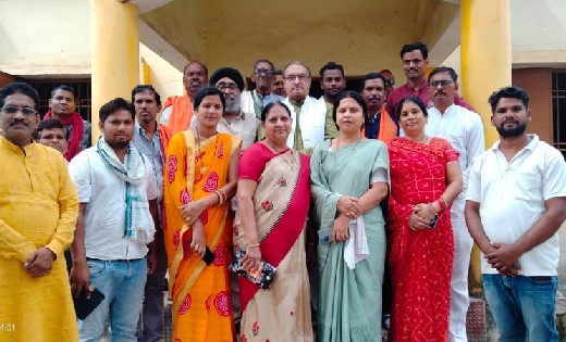 विधानसभा प्रभारी संदीप शर्मा ने भाजपा मंडल सांकरा (जोंक) की आवश्यक बैठक ली