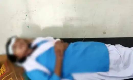 रास्ता रोककर छात्रा को युवकों ने पिलाई कीटनाशक दवा, चेहरे पर... - CG Sandesh