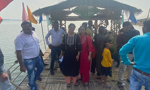 महासमुंद : नए साल का दूसरा दिन वन चेतना केन्द्र पर्यटकों से ... - CG Sandesh