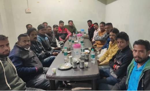 महासमुंद: इंटक का बैठक संपन्न - CG Sandesh