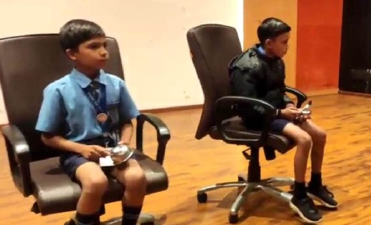 गणित की प्रतियोगिता में तीन ट्राई ब्रेकर के बाद हुआ फैसला - CG Sandesh