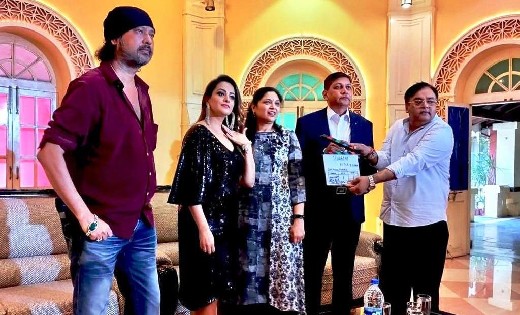 छत्तीसगढ़ में हो रही है शूटिंग : मुख्य सचिव अमिताभ जैन और मु... - CG Sandesh