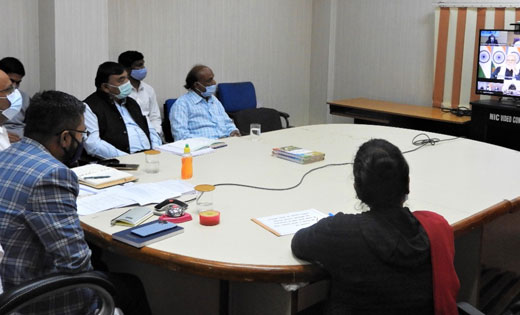 महासमुंद : प्रधानमंत्री ने वर्चुअल माध्यम से ली आकांक्षी जिल... - CG Sandesh