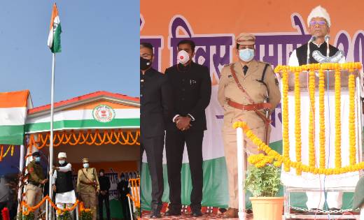 महासमुंद: गृह मंत्री साहू ने फहराया झंडा, शहीदों के परिजनों ... - CG Sandesh