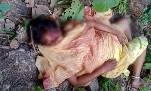 खल्लारी माता के दर्शन के लिए पति के साथ गई महिला की पहाड़ से... - CG Sandesh