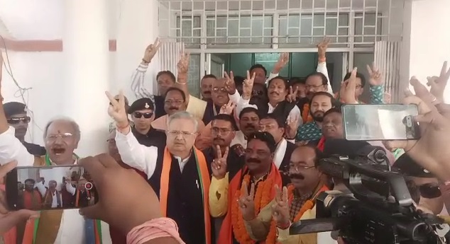 भानुप्रतापपुर उपचुनाव में BJP से ब्रम्हानंद नेताम ने किया ना... - CG Sandesh