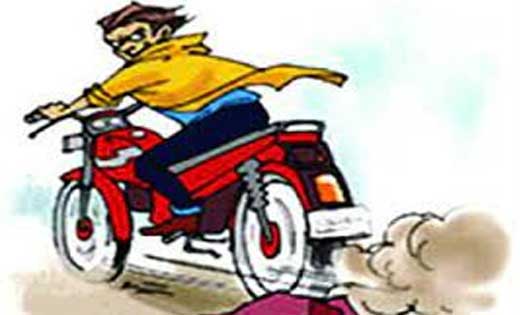 बागबाहरा : घर के सामने रखी मोटर सायकल चोरी, मामला दर्ज. - CG Sandesh