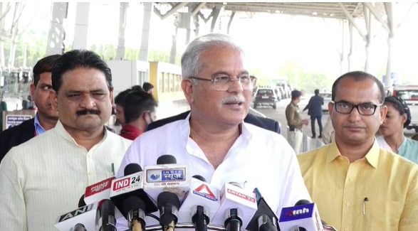 BJP आदिवासियों को हमेशा दूसरे दर्जे के नागरिक की तरह व्यवहार... - CG Sandesh