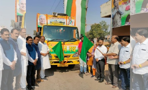 महासमुंद : गाँव-गाँव जाकर गौठानों  में पैरादान के लिए जागरूक... - CG Sandesh