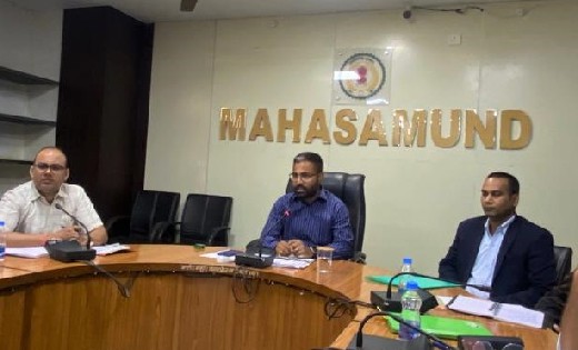महासमुंद : कलेक्टर की अध्यक्षता में एनजीटी टास्क फोर्स की बै... - CG Sandesh