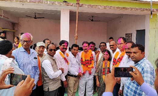 महासमुंद : धरम दास साहू पुनः बने साहू समाज के जिलाध्यक्ष - CG Sandesh