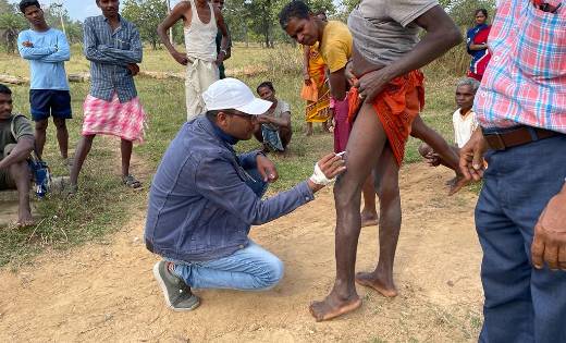 "जन सहयोग की शक्ति से ,कुष्ठ मिटेगा हर बस्ती से": ग्राम सभा ... - CG Sandesh