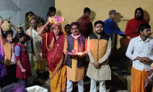 मुक्ति का सरल साधन है भगवान की कथा - किसान नेता अशवंत तुषार ... - CG Sandesh