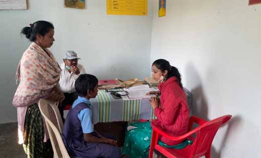 स्वस्थ तन स्वस्थ मन योजना से सुदूर आश्रम के विद्यार्थियो का ... - CG Sandesh
