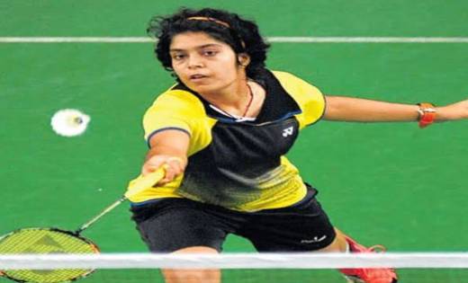 दुर्ग की 20 वर्षीय आकर्षी इंडिया ओपन बैडमिंटन चैंपियनशिप के ... - CG Sandesh